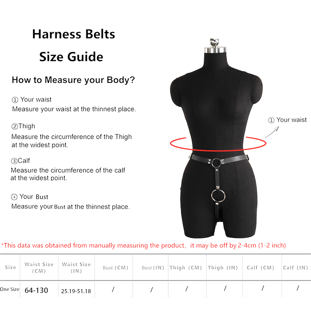 Sexy Leather Butt Plug Bondage - Garter Belt Set recensione e prezzo
