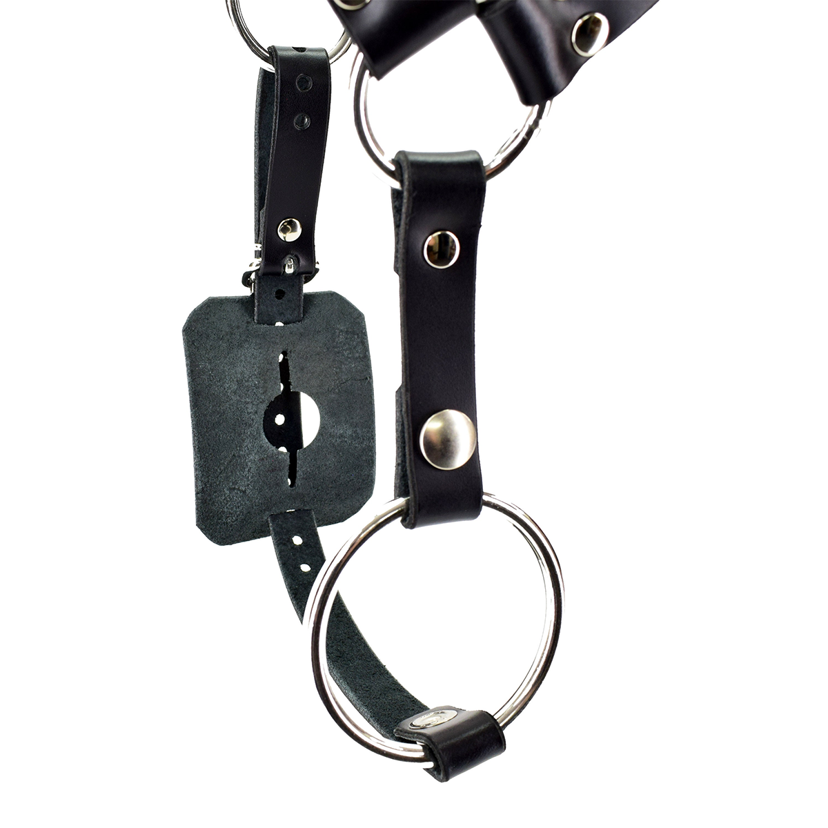Sexy Leather Butt Plug Bondage - Garter Belt Set recensione e prezzo