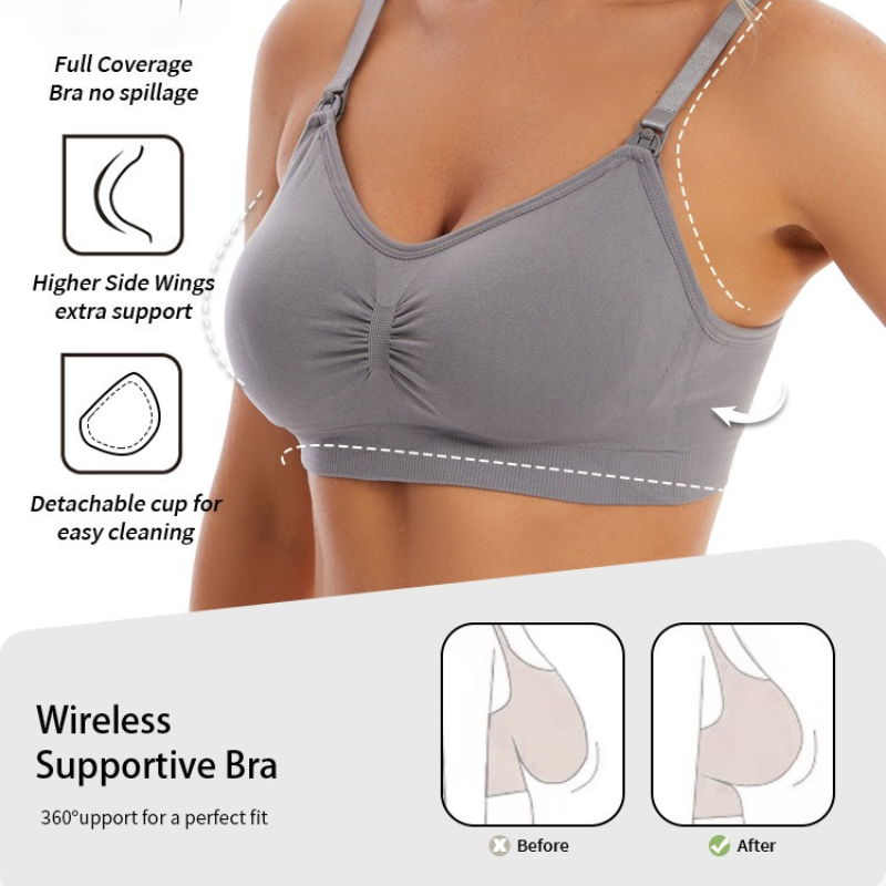 Wirefree Nursing Clothing Cott - Nursing Bra Sleep recensione e prezzo
