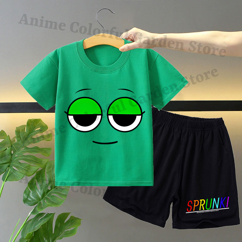 Sprunki 2pcs T-shirt and Short - Boyshort Underwear recensione e prezzo