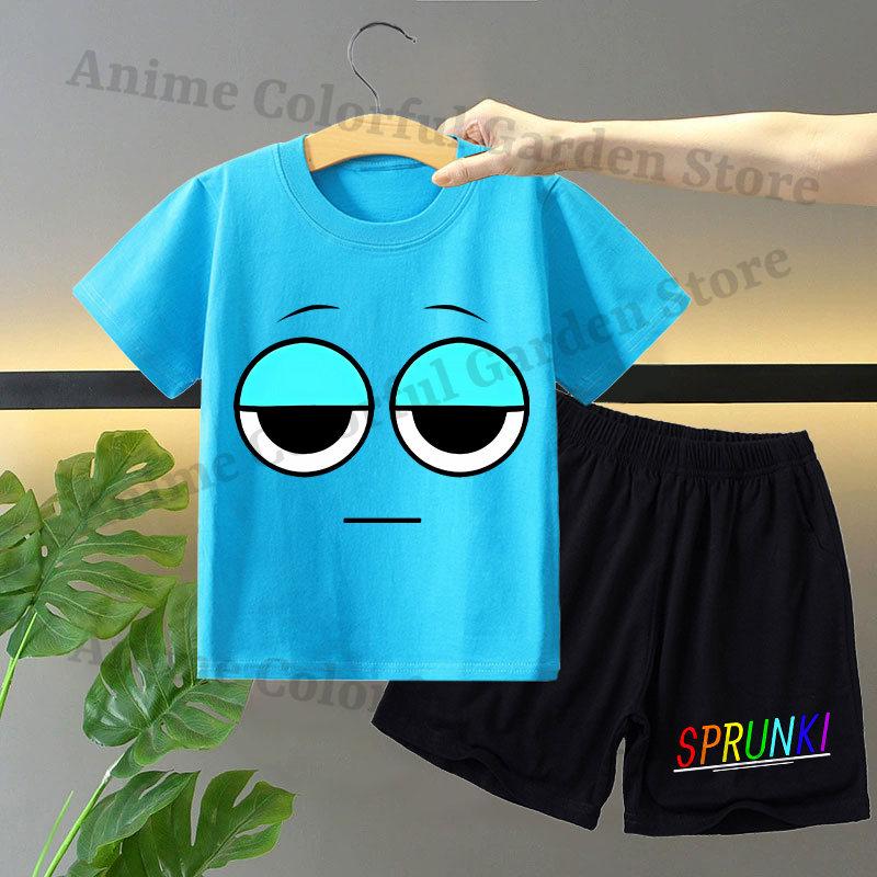Sprunki 2pcs T-shirt and Short - Boyshort Underwear recensione e prezzo