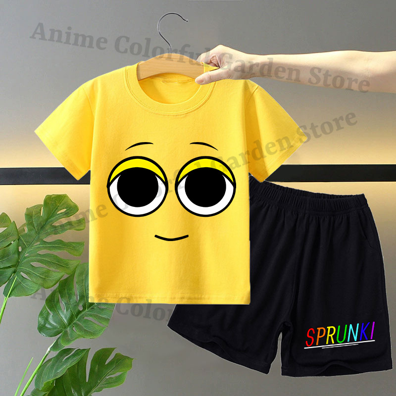 Sprunki 2pcs T-shirt and Short - Boyshort Underwear recensione e prezzo