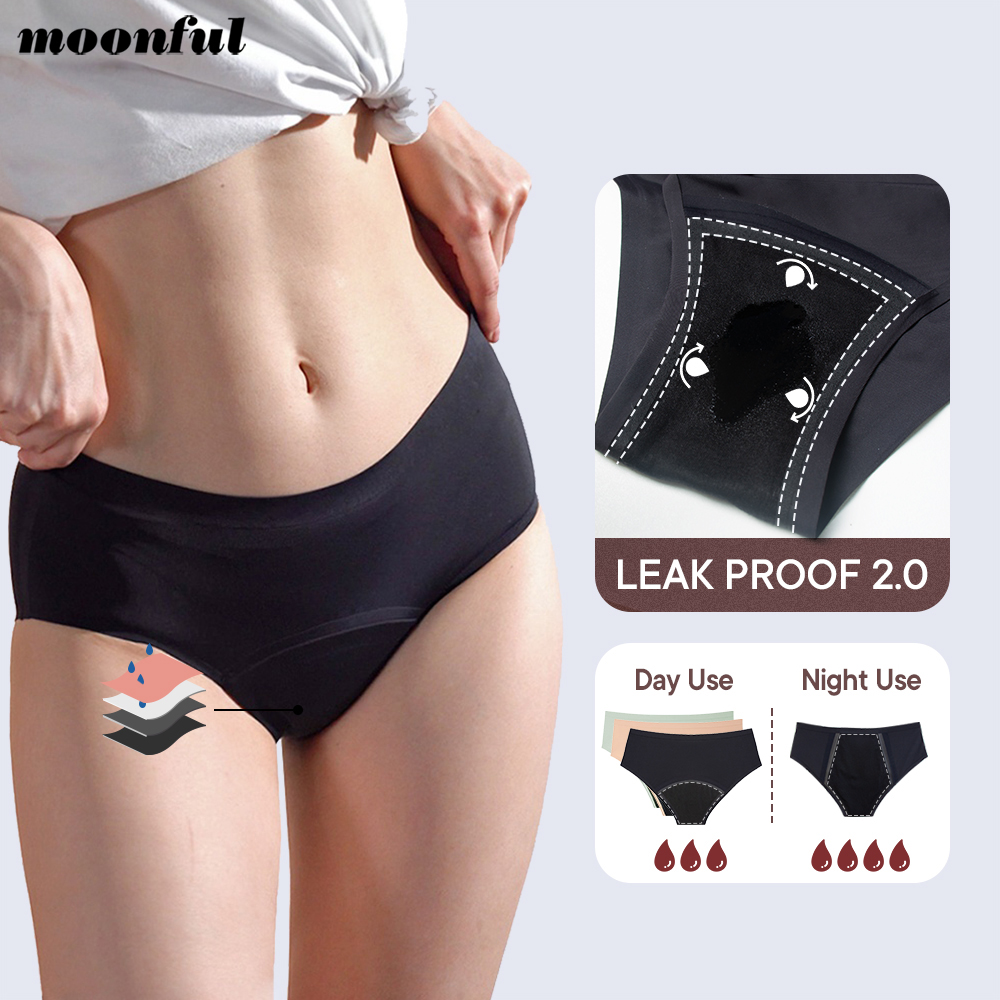 Seamless Menstruation Panties  - Period Panty Absorbent recensione e prezzo