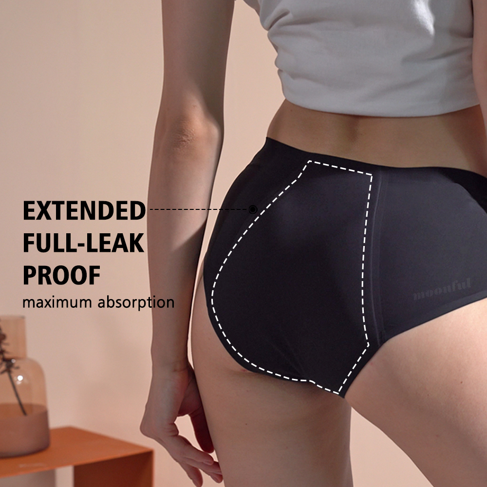 Seamless Menstruation Panties  - Period Panty Absorbent recensione e prezzo