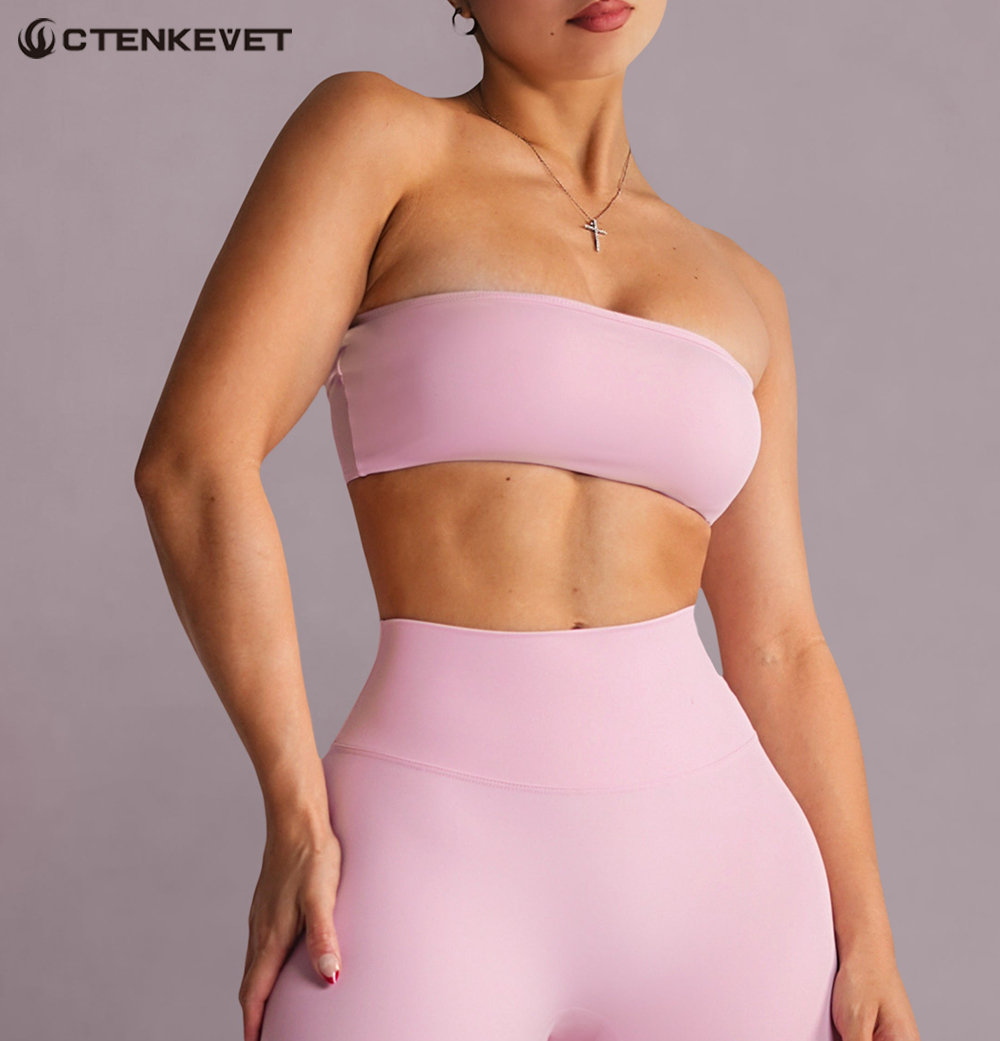 Strapless Sports Bra Gym Crop  - Sports Bra High Impact recensione e prezzo