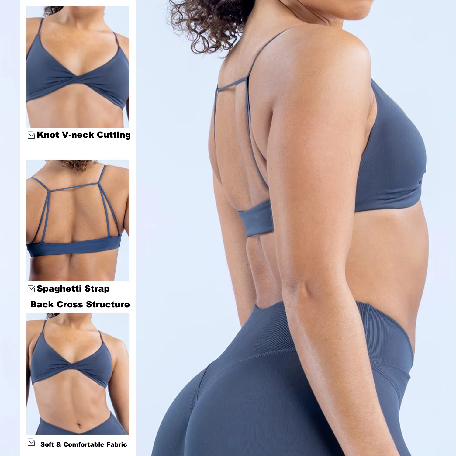 Impact Vision Womens Cross Bac - Sports Bra High Impact recensione e prezzo