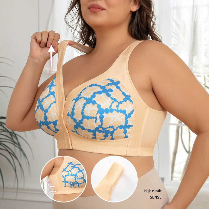0XL-6XL Plus Size Front Closur - Nursing Bra Sleep recensione e prezzo