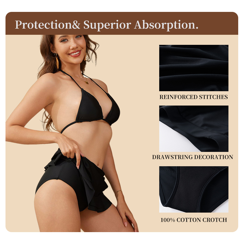 Drop shipping Teenage menstrua - Period Panty Absorbent recensione e prezzo