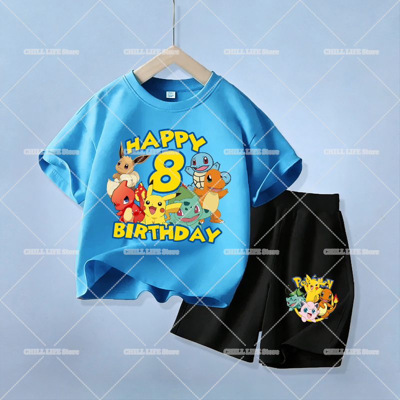 Cute Pikachu Birthday Kids Clo - Boyshort Underwear recensione e prezzo