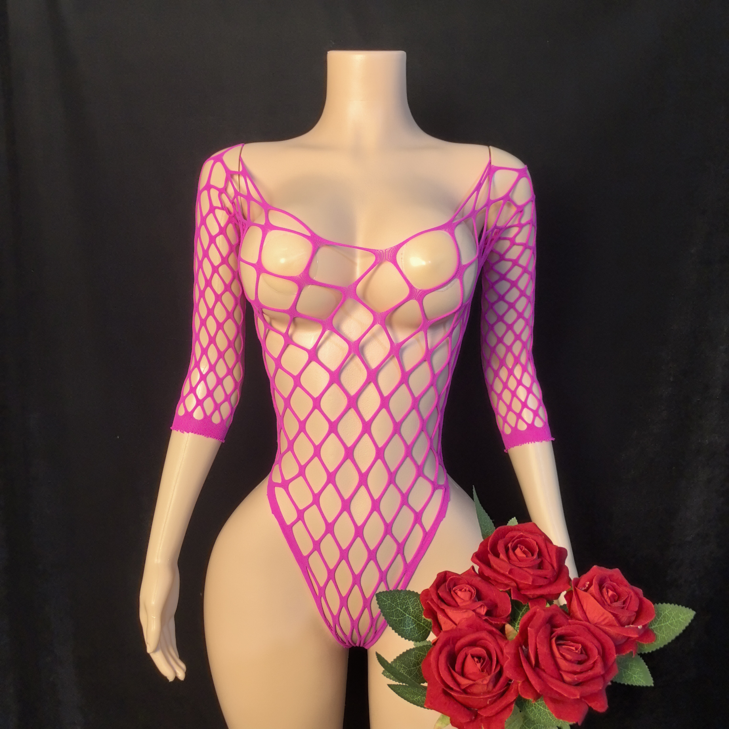 Hot Sexy Lingerie Woman Fishne - Bodystocking Fishnet recensione e prezzo