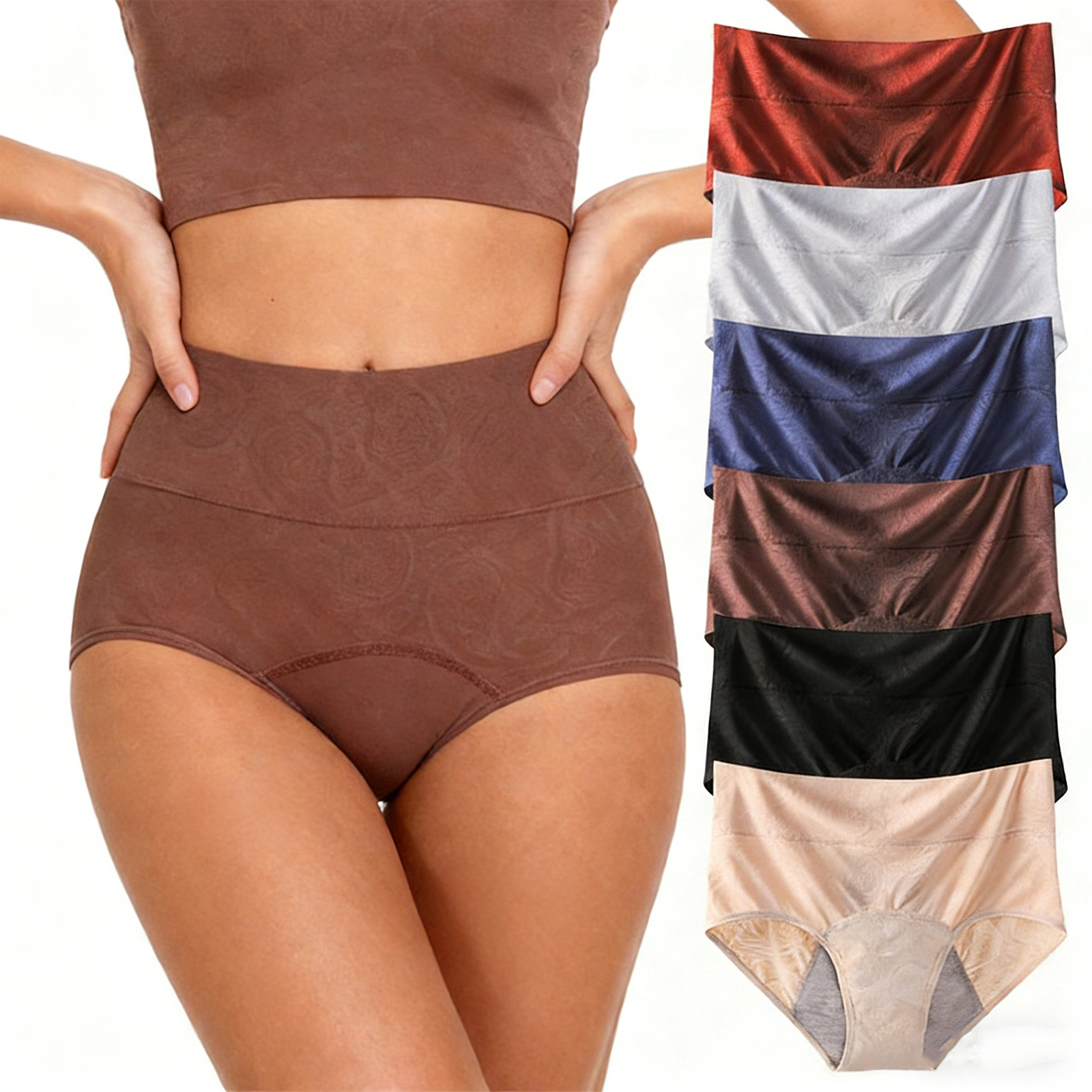 High Waist Women's Period Pant - Boyshort Underwear recensione e prezzo
