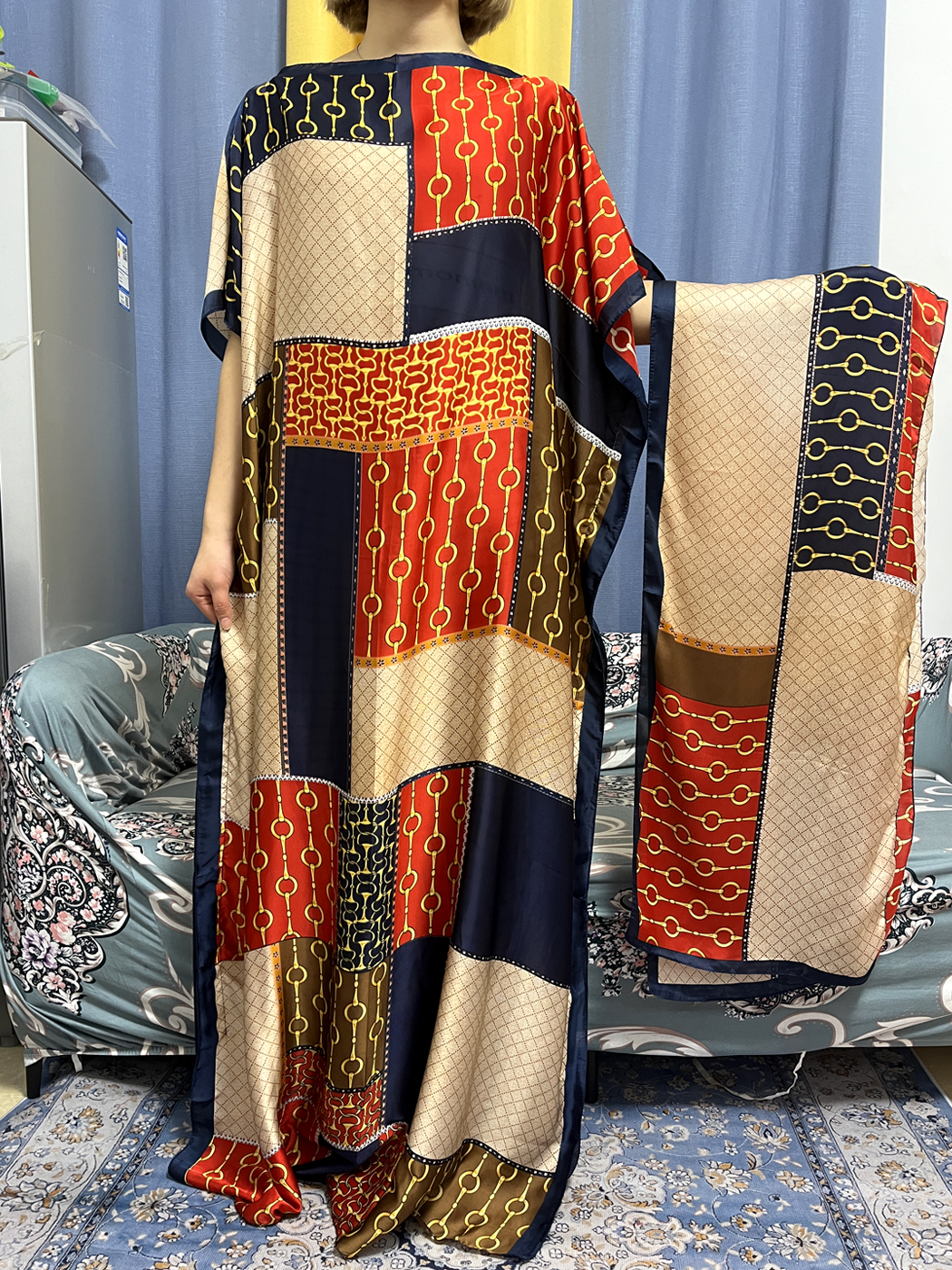 Abayas For Women Dubai Kaftan  - Robe Silk Women recensione e prezzo
