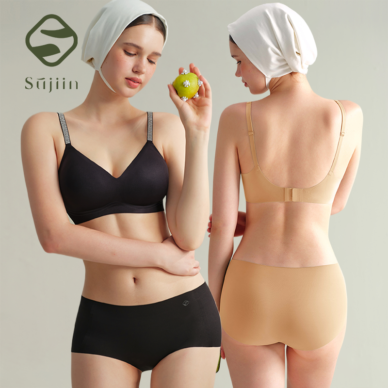 SUJIIN Women's Wireless Push U - Bralette Wireless Soft recensione e prezzo