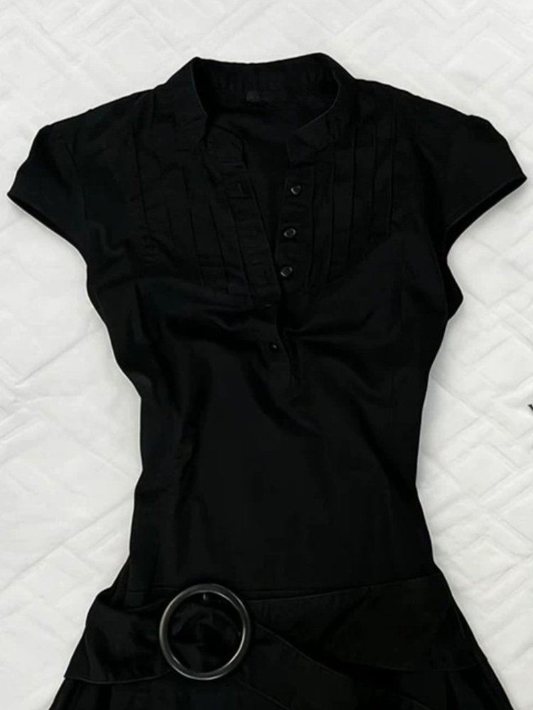 Vintage Style Black Slim Fit P - Corset Waist Cinch recensione e prezzo