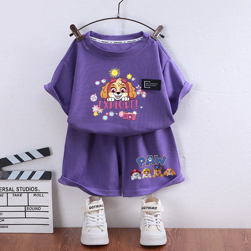 2Pc Paw Patrols T Shirt Chase  - Boyshort Underwear recensione e prezzo