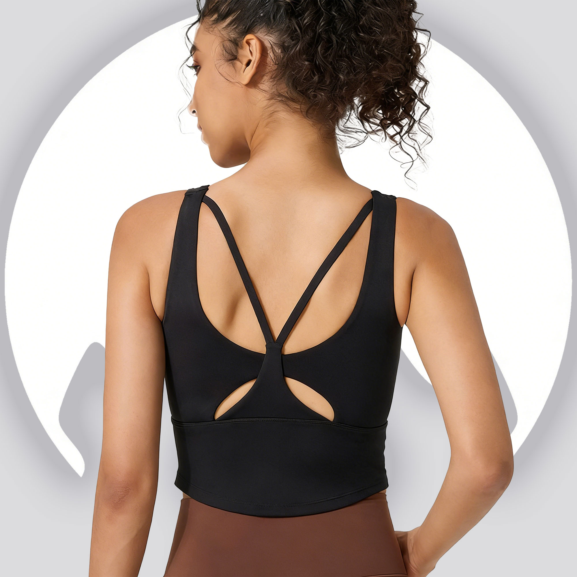 Women's Fixed Cup Yoga Sports  - Sports Bra High Impact recensione e prezzo