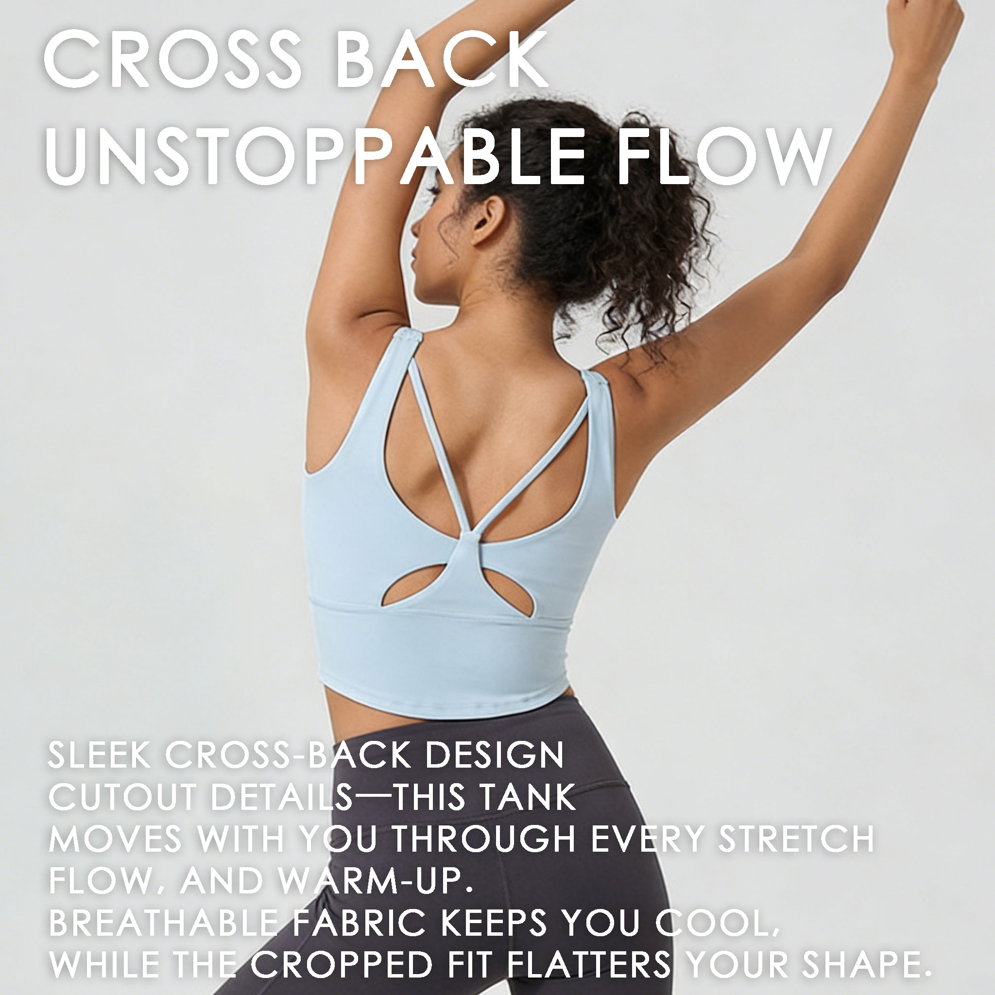 Women's Fixed Cup Yoga Sports  - Sports Bra High Impact recensione e prezzo