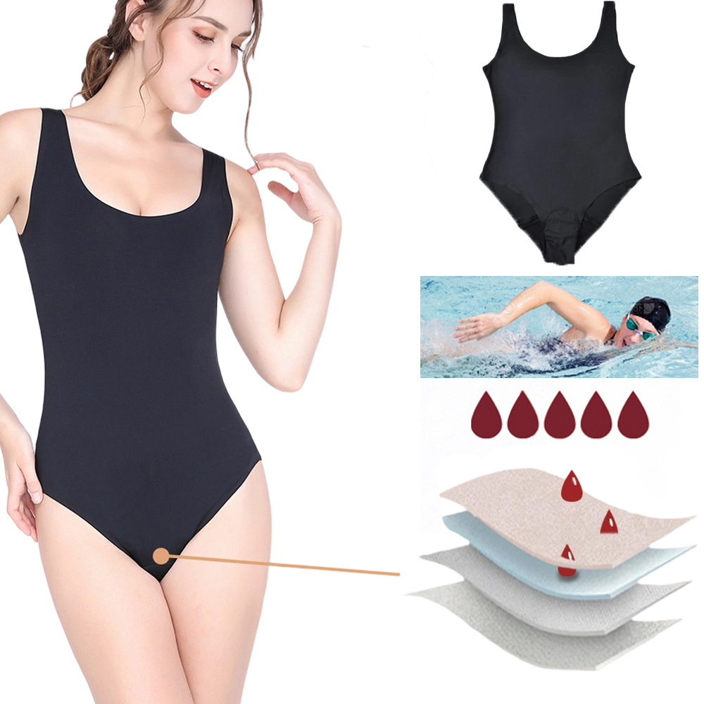 Menstrual Swimsuit Women 4 Lay - Period Panty Absorbent recensione e prezzo