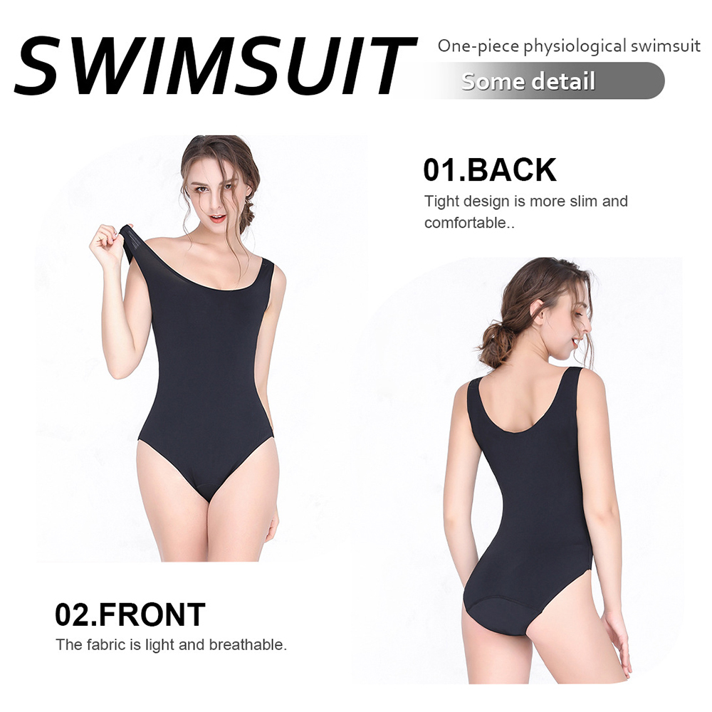 Menstrual Swimsuit Women 4 Lay - Period Panty Absorbent recensione e prezzo