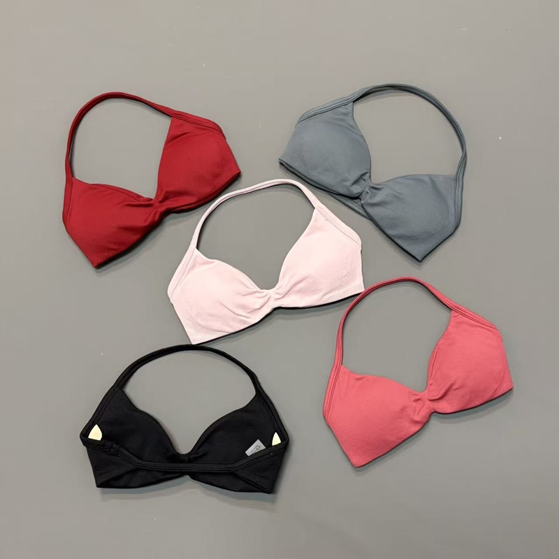 Women Halter Sports Bra V-Neck - Sports Bra High Impact recensione e prezzo