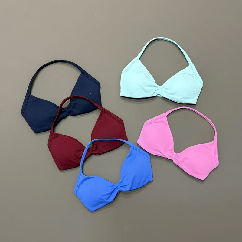 Women Halter Sports Bra V-Neck - Sports Bra High Impact recensione e prezzo