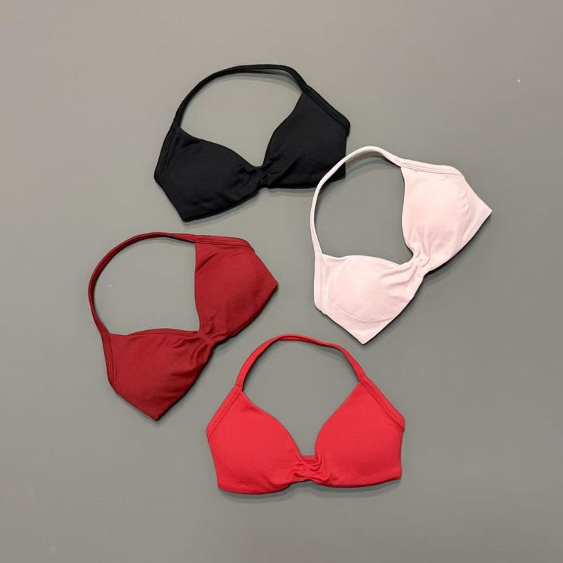 Women Halter Sports Bra V-Neck - Sports Bra High Impact recensione e prezzo