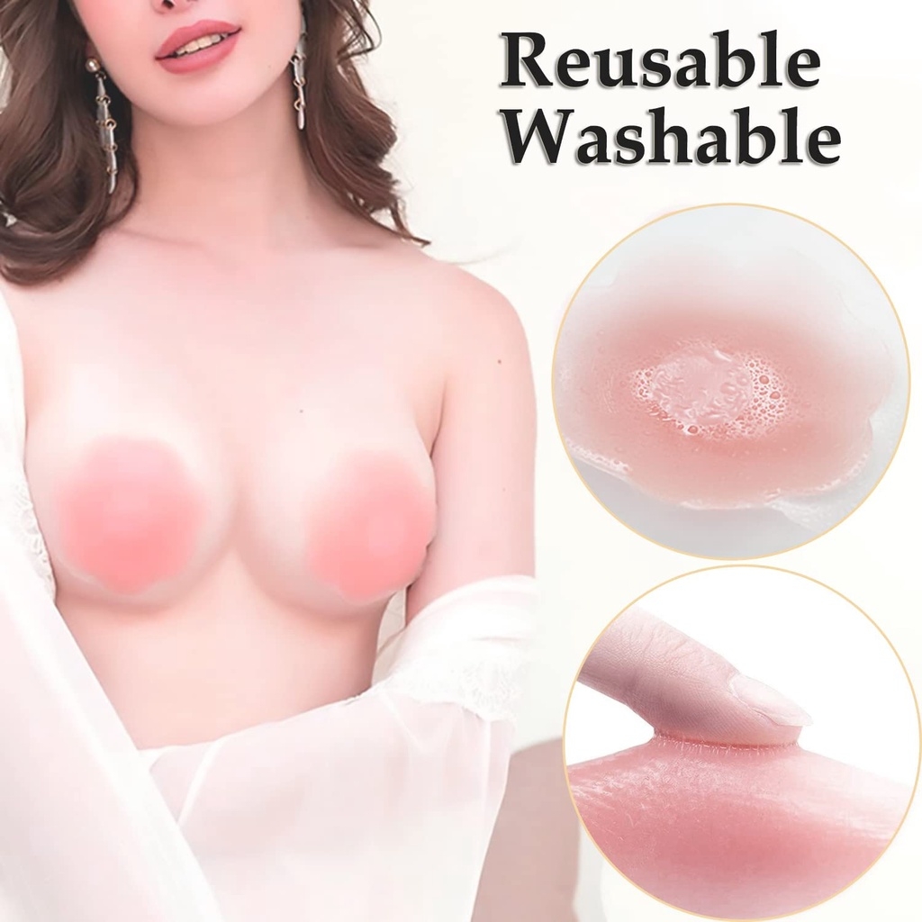 6/12PCS Invisible Self Adhesiv - Silicone Bra Adhesive recensione e prezzo