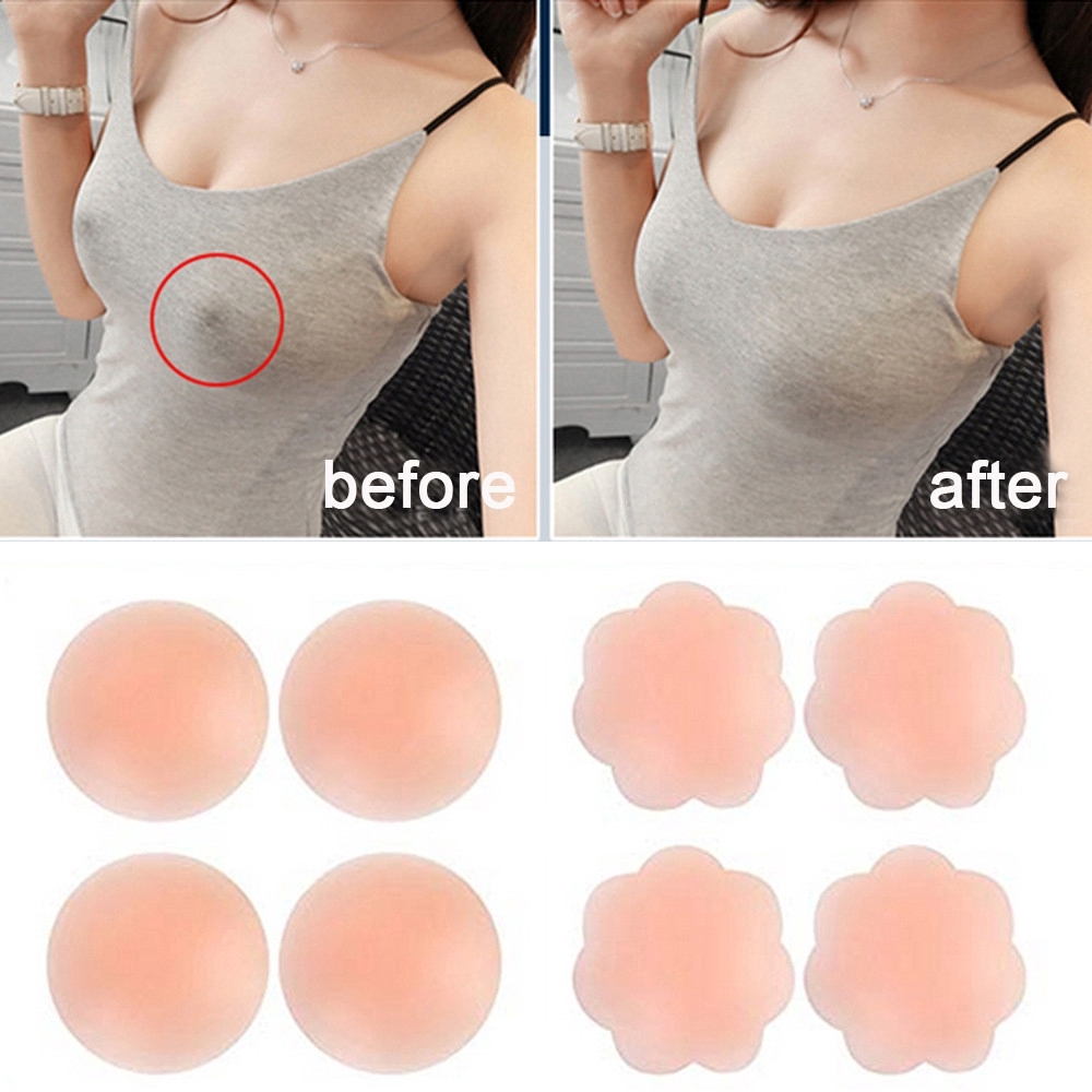 6/12PCS Invisible Self Adhesiv - Silicone Bra Adhesive recensione e prezzo