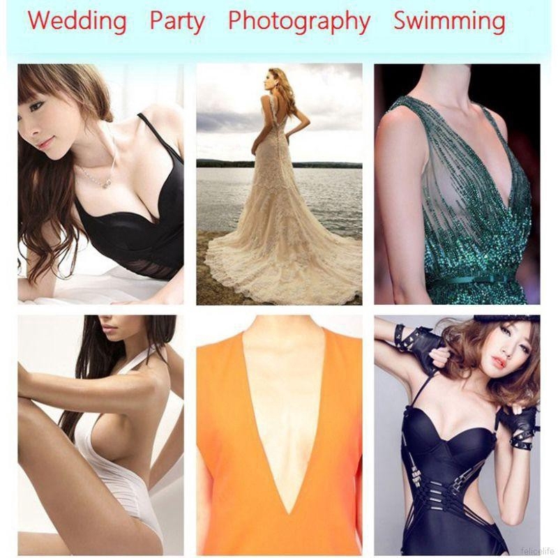 6/12PCS Invisible Self Adhesiv - Silicone Bra Adhesive recensione e prezzo