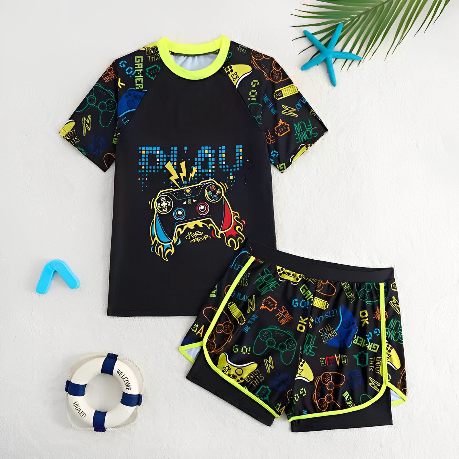 2026 Boys Swimsuit Two Pieces  - Boyshort Underwear recensione e prezzo