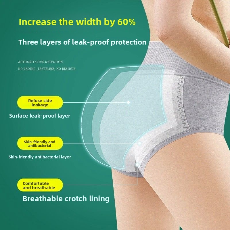 Women High Waist Period Underw - Period Panty Absorbent recensione e prezzo