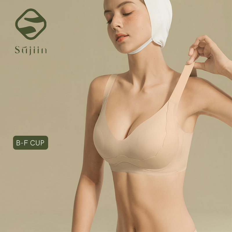 SUJIIN Wireless Plus Size Bras - Bralette Wireless Soft recensione e prezzo