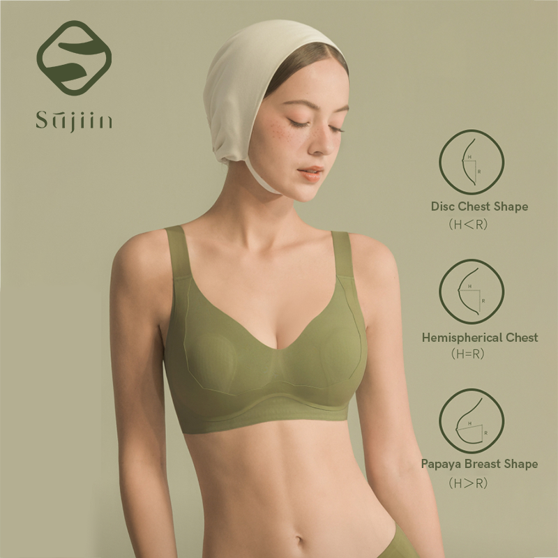 SUJIIN Wireless Plus Size Bras - Bralette Wireless Soft recensione e prezzo