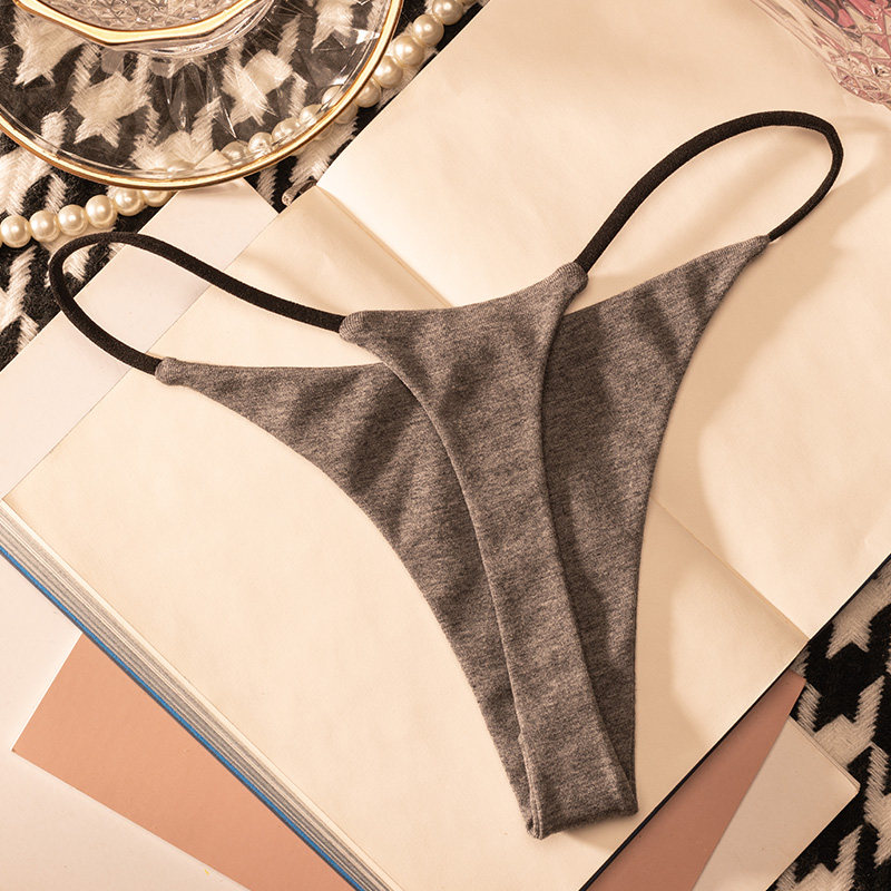 Low Waist Cotton Thong Women P - Seamless Underwear Women recensione e prezzo