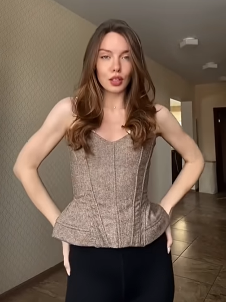 Vintage Women's Spaghetti stra - Corset Waist Cinch recensione e prezzo