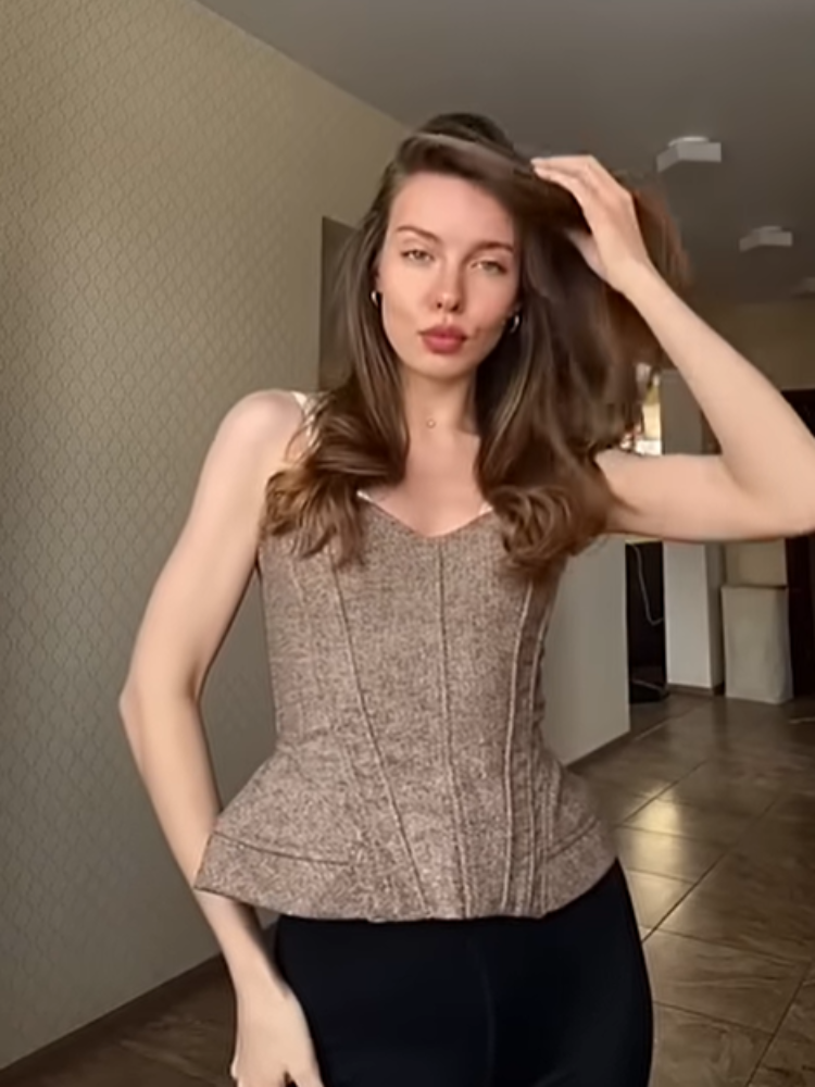 Vintage Women's Spaghetti stra - Corset Waist Cinch recensione e prezzo