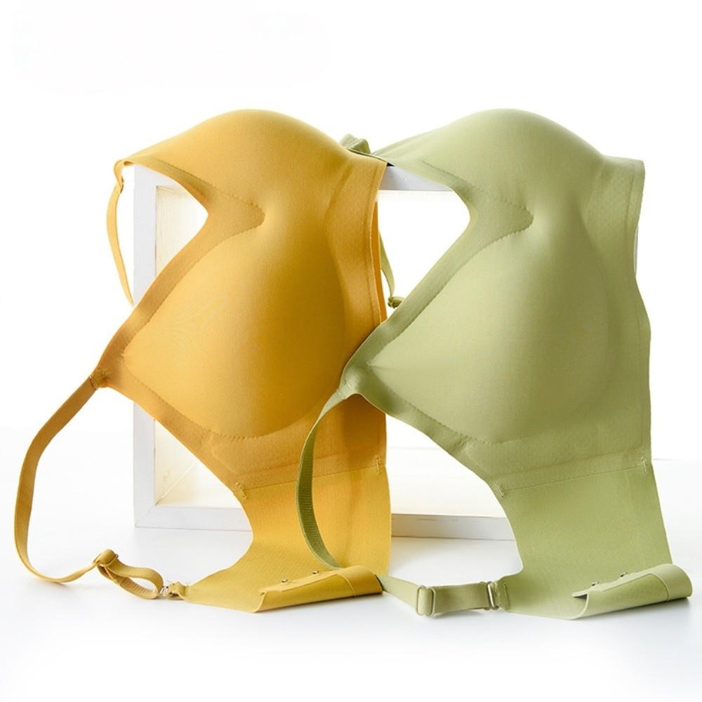 Push Up Wireless Bra Gathered  - Bralette Wireless Soft recensione e prezzo