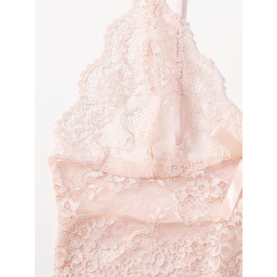 Women's 2 Pcs Lingerie Floral  - Cami Top Lace recensione e prezzo