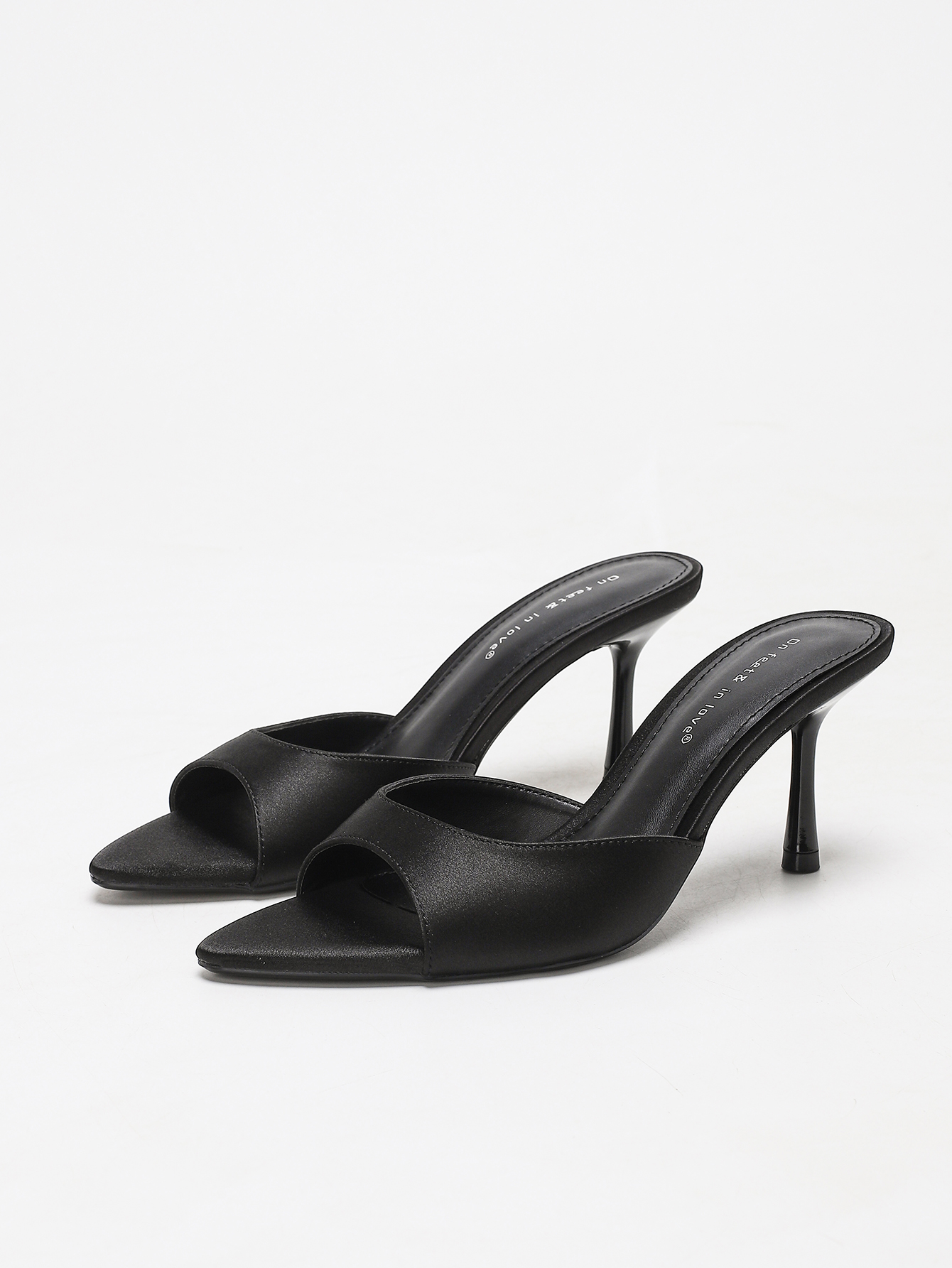 Women's Satin Pointed Toe Stil - Slip Dress Satin recensione e prezzo