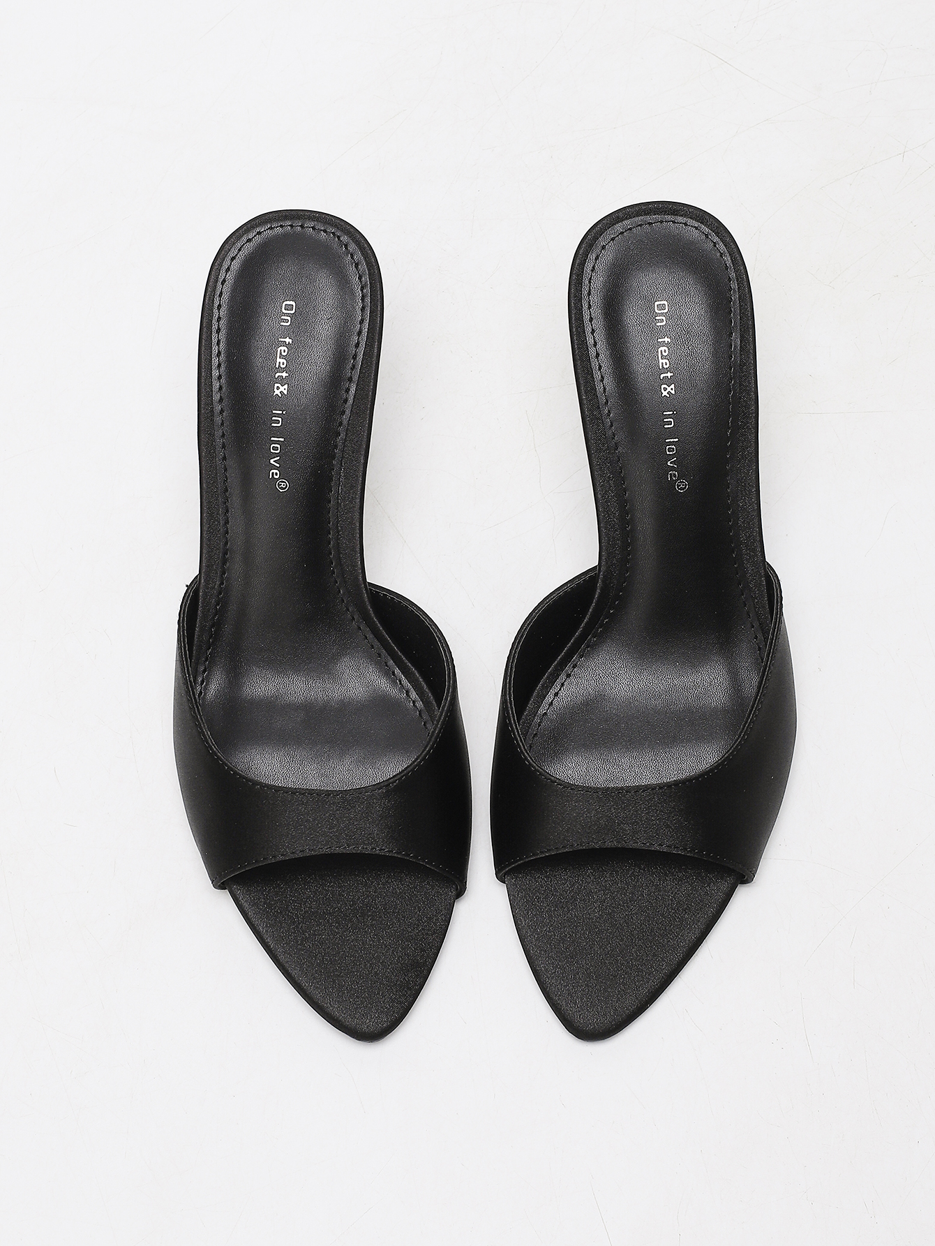 Women's Satin Pointed Toe Stil - Slip Dress Satin recensione e prezzo
