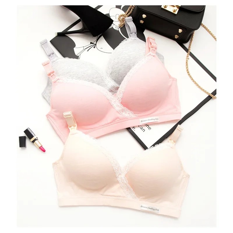 1PCS Smooth Nursing Bras for B - Nursing Bra Sleep recensione e prezzo