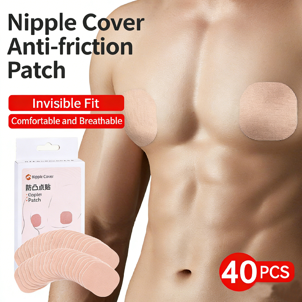 40PCS  Men's Nipple Covers, An - Nipple Cover Pasties recensione e prezzo