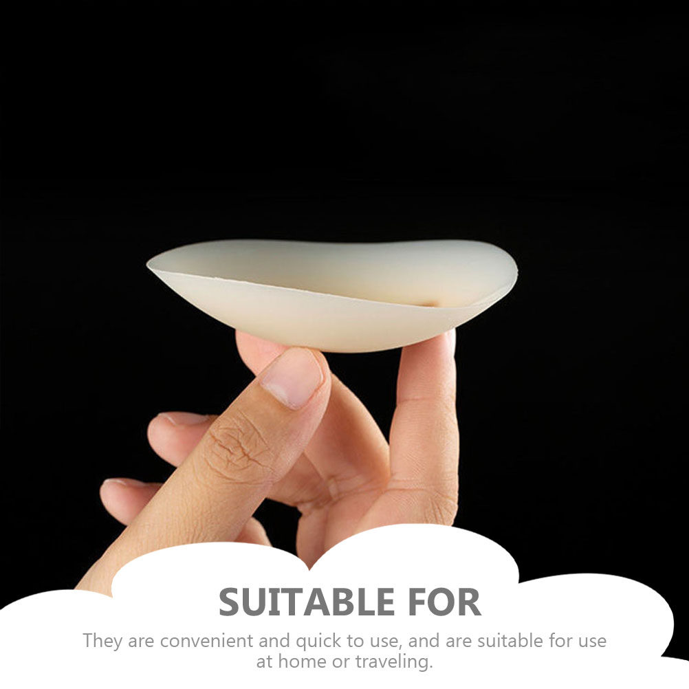 1Pair Gentle Skin-Friendly Sil - Nipple Cover Pasties recensione e prezzo