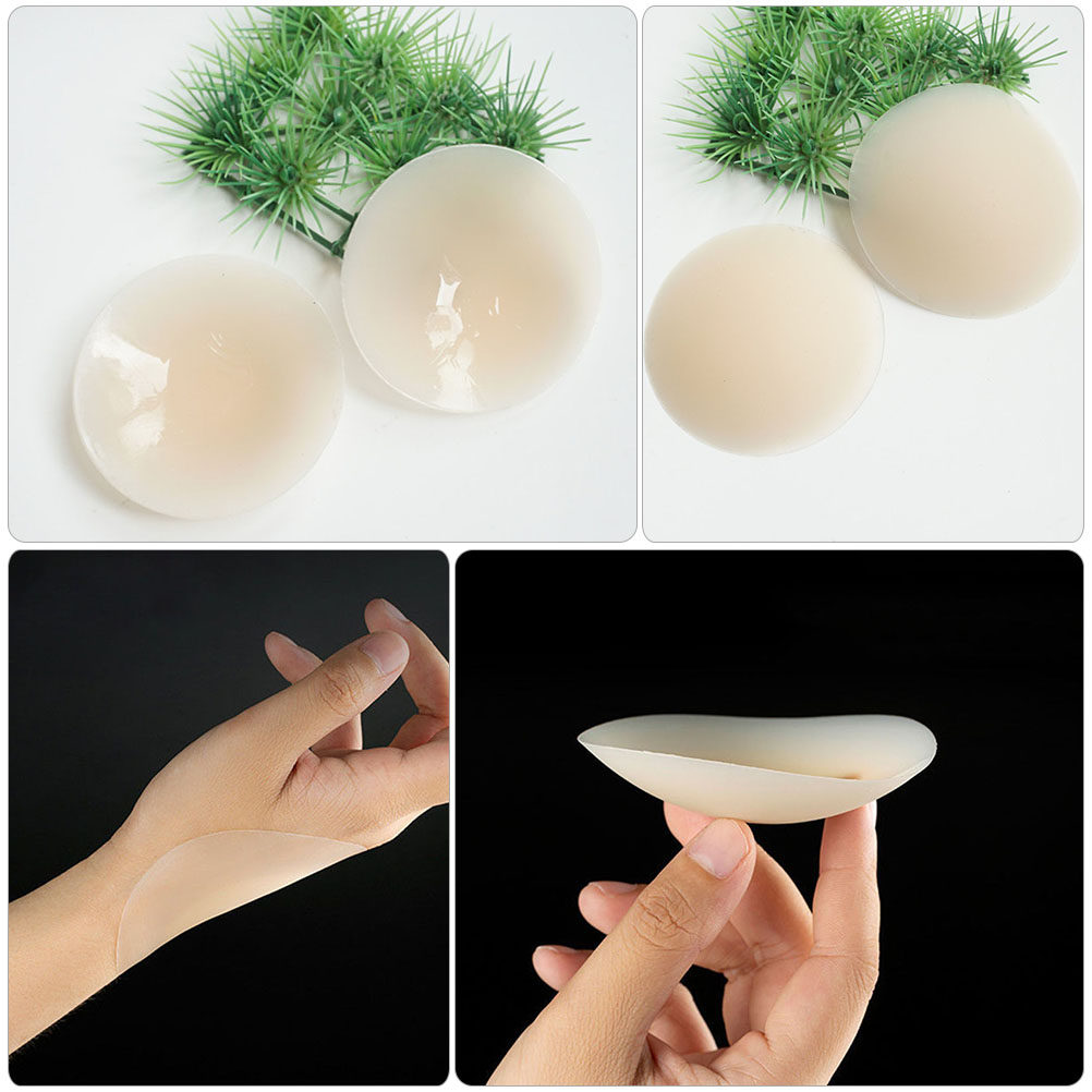 1Pair Gentle Skin-Friendly Sil - Nipple Cover Pasties recensione e prezzo
