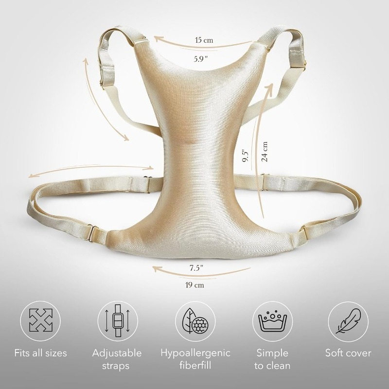 Side Sleeper Pillow for Breast - Nursing Bra Sleep recensione e prezzo