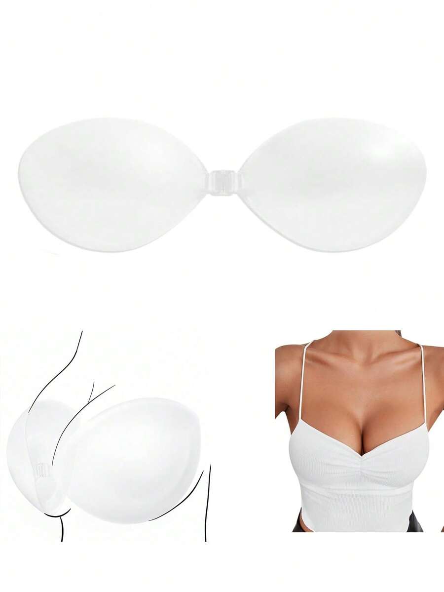 1 Pair Invisible Strapless Sil - Strapless Bra Backless recensione e prezzo