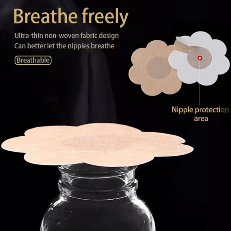 100Pcs Nipple Sticker Disposab - Nipple Cover Pasties recensione e prezzo