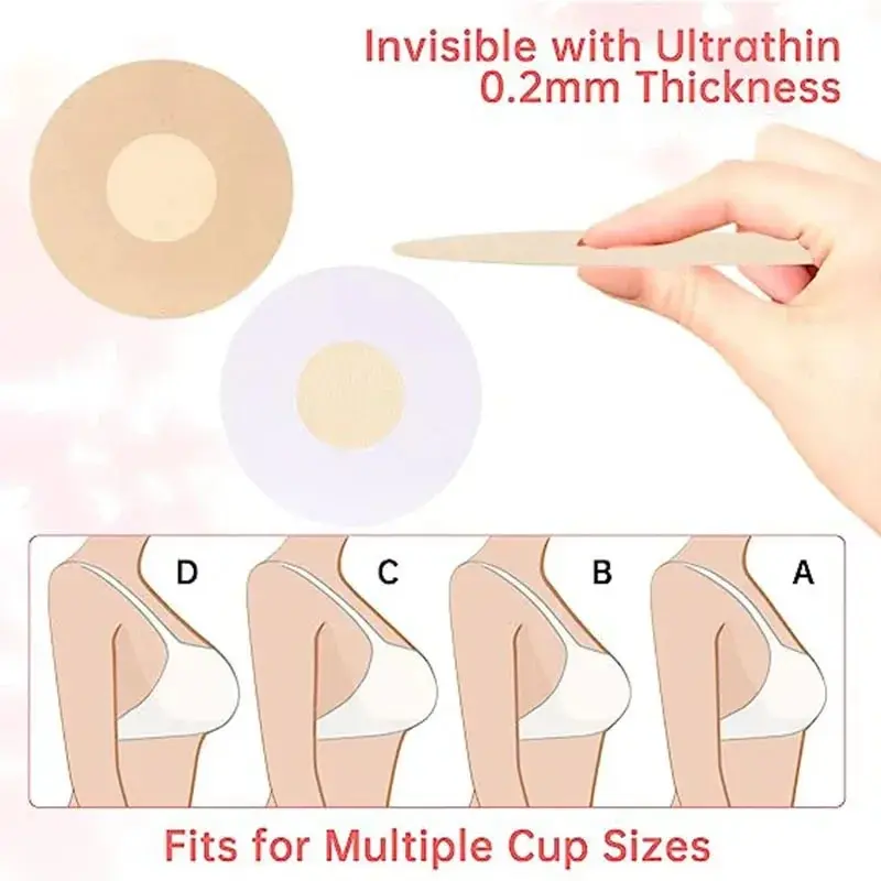 100Pcs Nipple Sticker Disposab - Nipple Cover Pasties recensione e prezzo