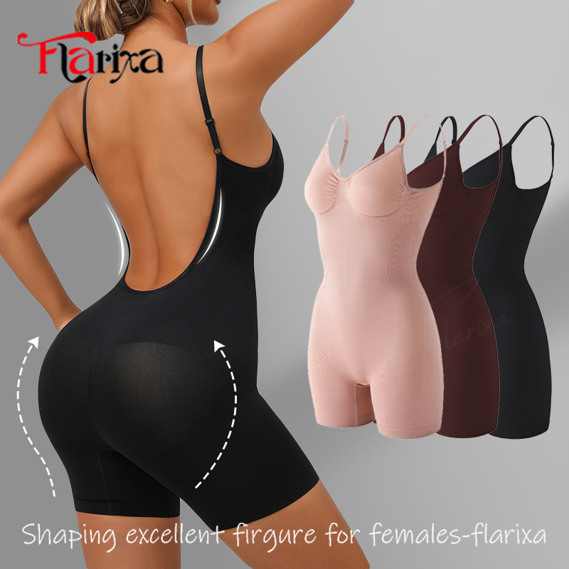 Flarixa New Low Back Shapewear - Seamless Underwear Women recensione e prezzo