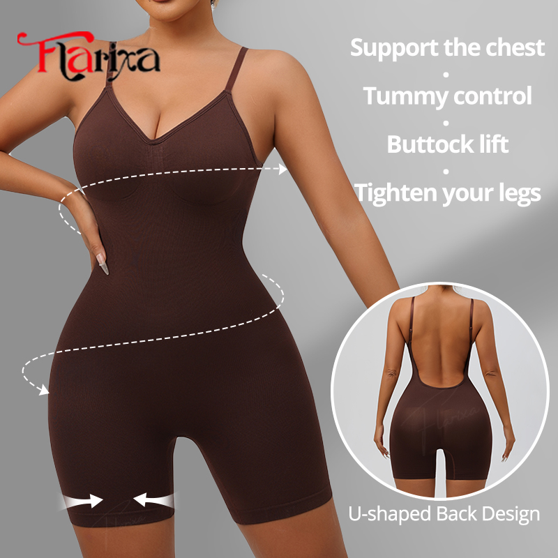 Flarixa New Low Back Shapewear - Seamless Underwear Women recensione e prezzo